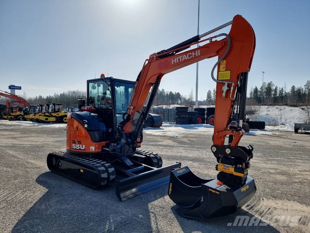 Hitachi ZX 55 U Εκσκαφάκι (διαβολάκι) < 7t