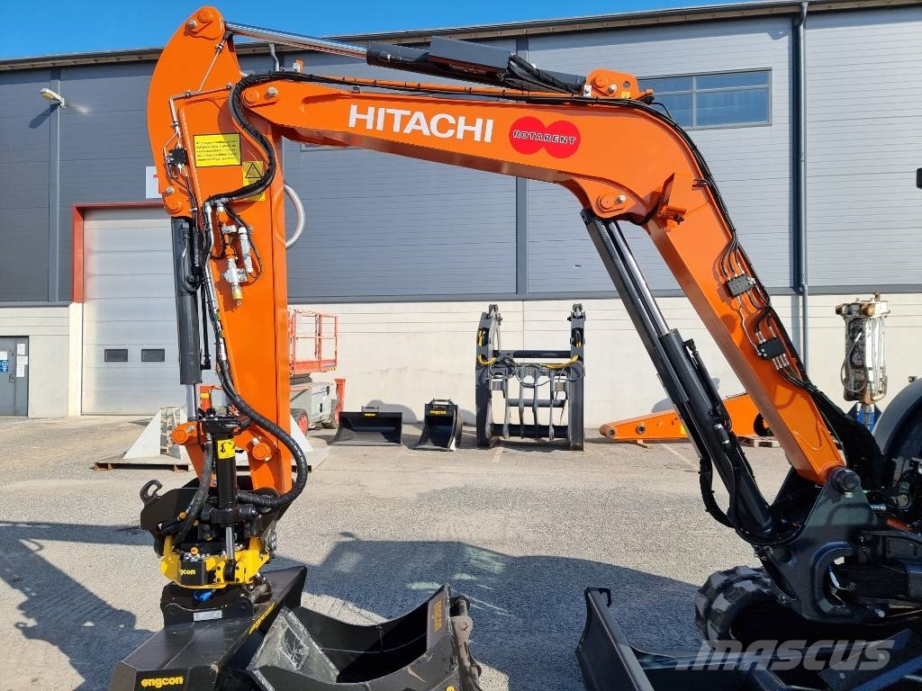 55 Hitachi ZX 55 U - minigraafmachines < 7t te huur - Mascus Nederland