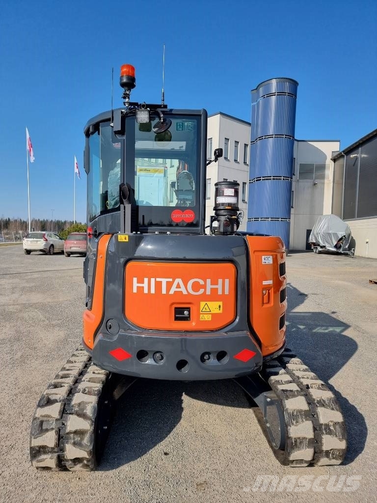 Hitachi ZX 55 U, Koko Suomi, 芬蘭- 小型挖土機/掘鑿機<7t(小型挖掘機