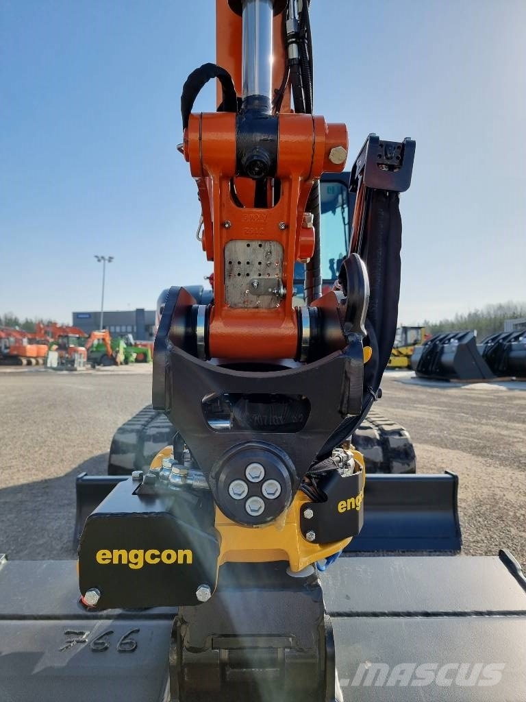 Hitachi ZX55U-6 - mini excavators < 7t (Mini diggers) for rent