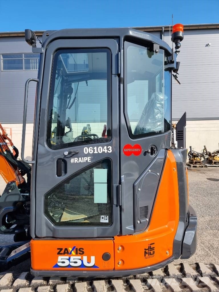 Hitachi ZX55U-6 - mini excavators < 7t (Mini diggers) for rent
