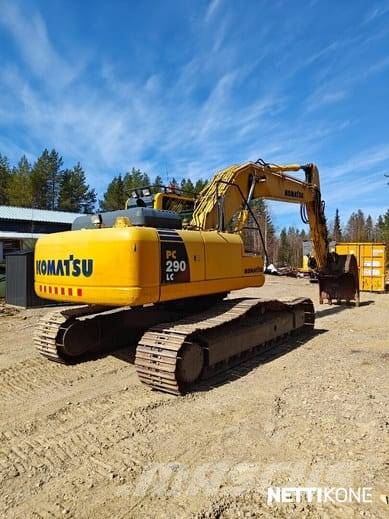 Komatsu 290 LC-8 Bageri gusjeničari