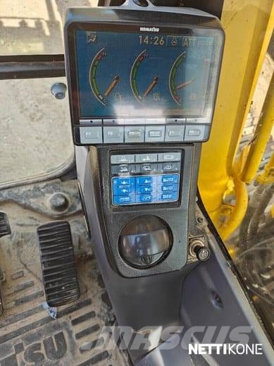 Komatsu 290 LC-8 Bageri gusjeničari