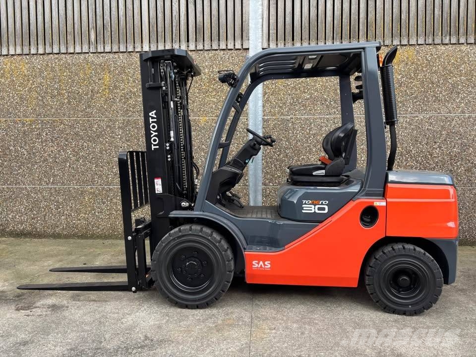 Toyota 52-8 FDF25 Dīzeļa autoiekrāvēji