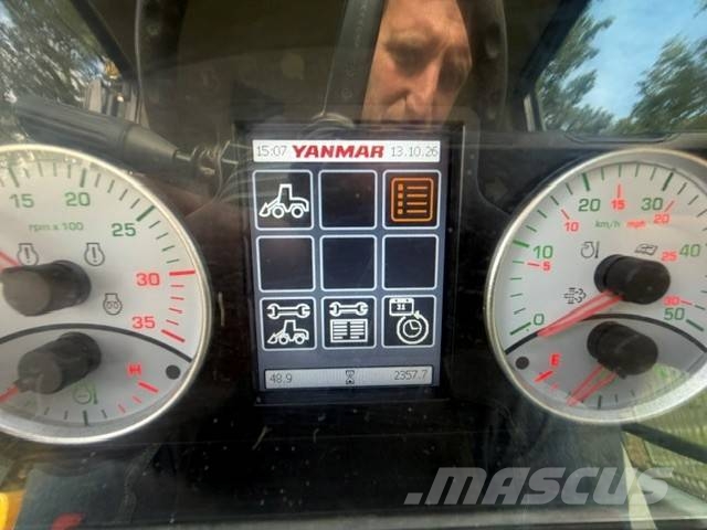 Yanmar V 100-5 Kolesni nakladalci