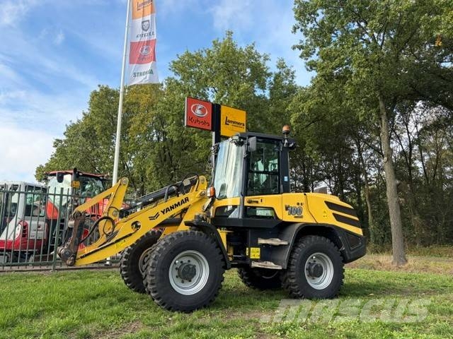 Yanmar V 100-5 Kolesni nakladalci