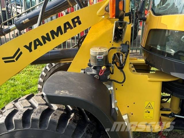 Yanmar V 100-5 Kolesni nakladalci