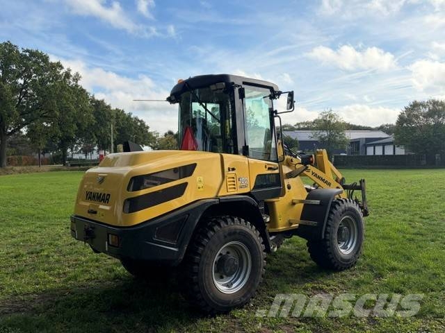 Yanmar V 100-5 Kolesni nakladalci