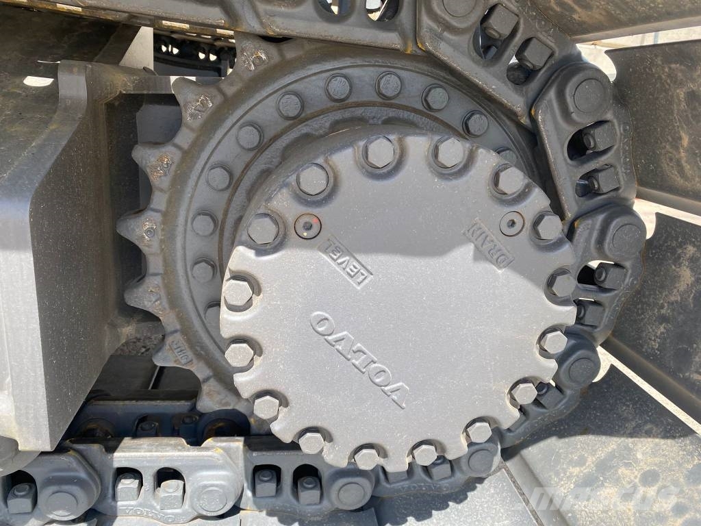 Volvo ec220el Верижен екскаватор