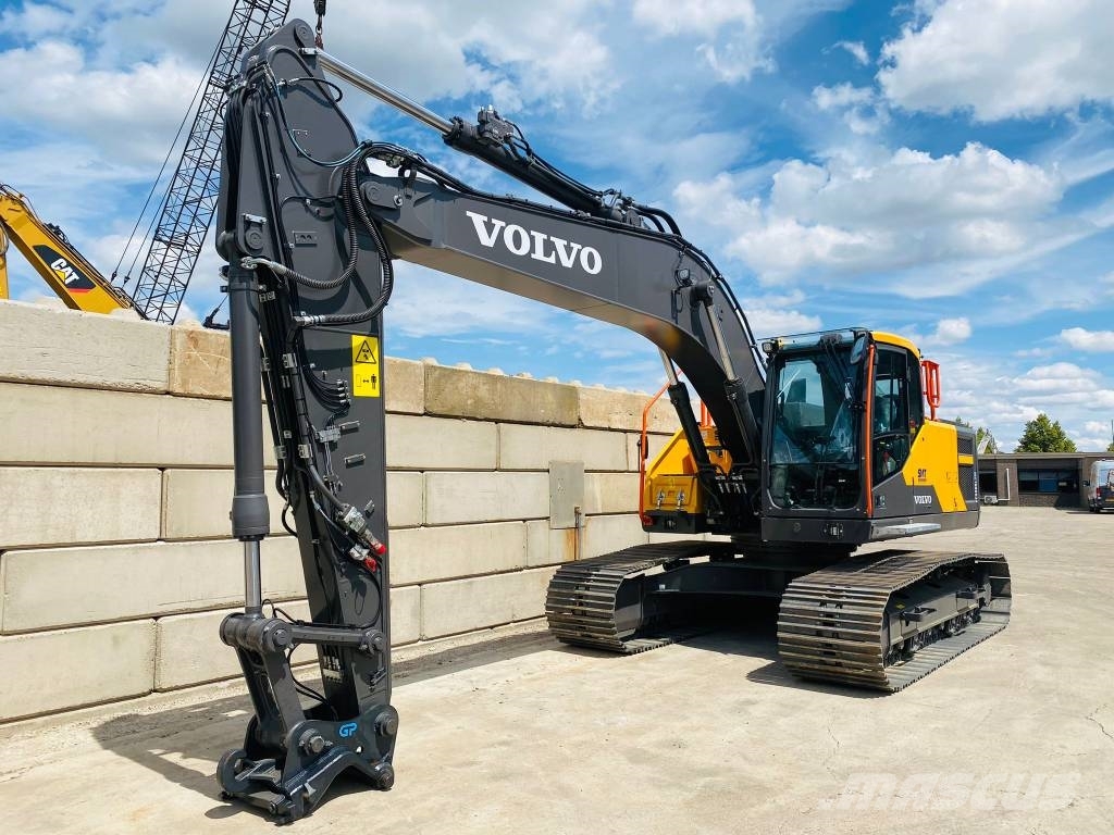 Volvo ec220el Верижен екскаватор