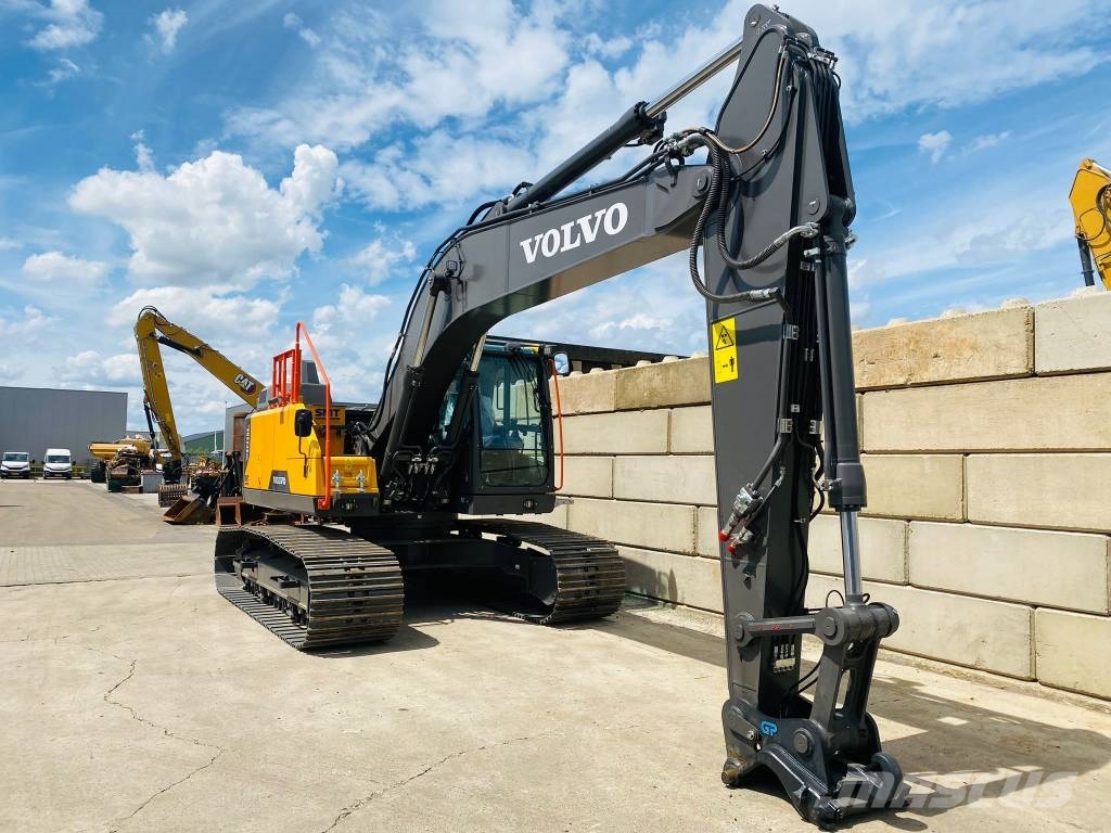 Volvo ec220el Верижен екскаватор