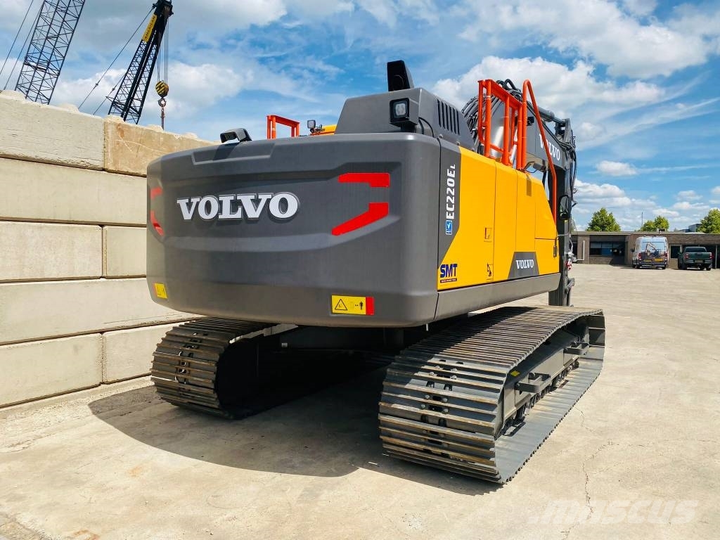Volvo ec220el Верижен екскаватор