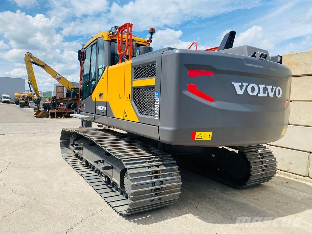 Volvo ec220el Верижен екскаватор
