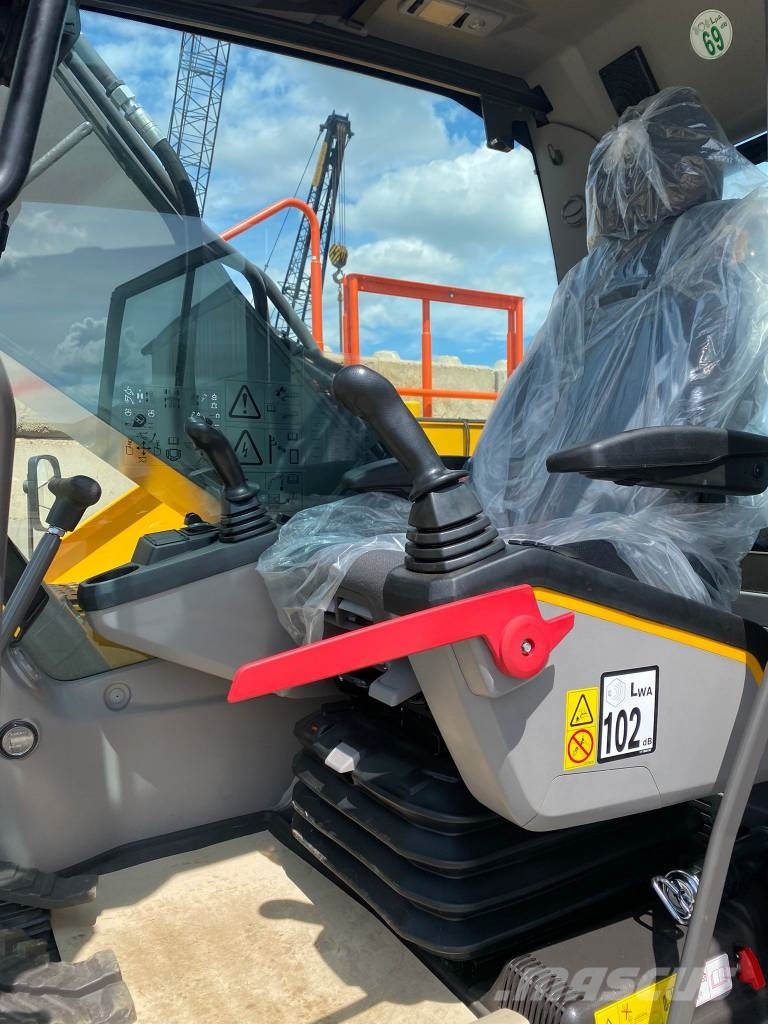 Volvo ec220el Верижен екскаватор