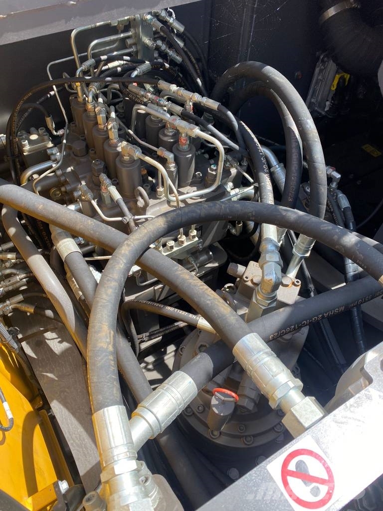 Volvo ec220el Верижен екскаватор