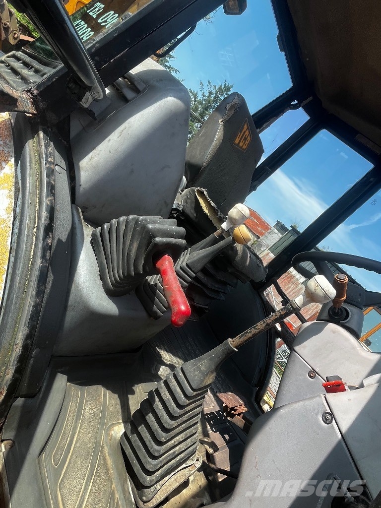 JCB 3 CX Rovokopači