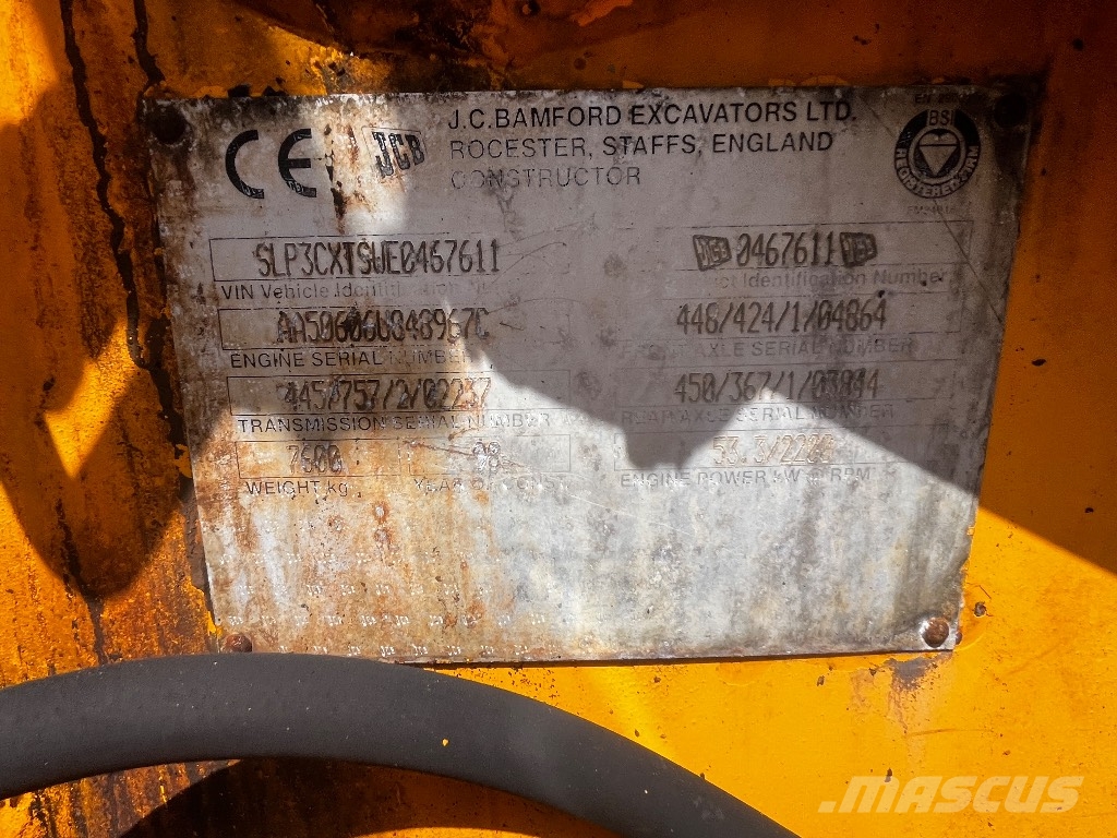 JCB 3 CX Rovokopači