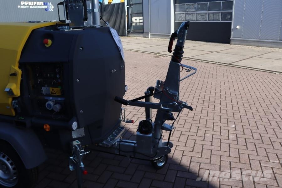 Atlas Copco Hilight H6+ Valid inspection, Max Boom Height 8m, أبراج خفيفة