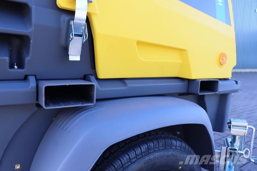 Atlas Copco Hilight H6+ Valid inspection, Max Boom Height 8m, أبراج خفيفة