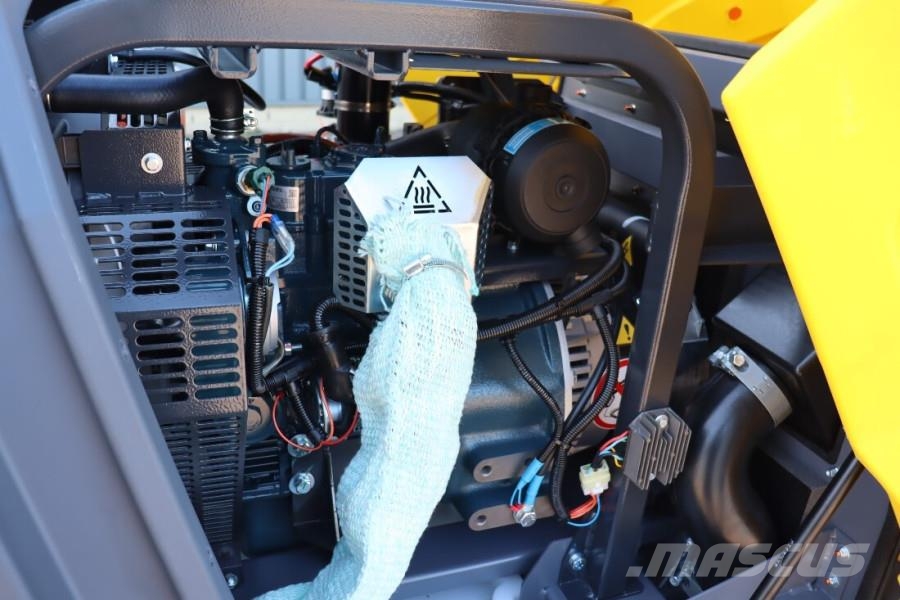 Atlas Copco Hilight H6+ Valid inspection, Max Boom Height 8m, أبراج خفيفة