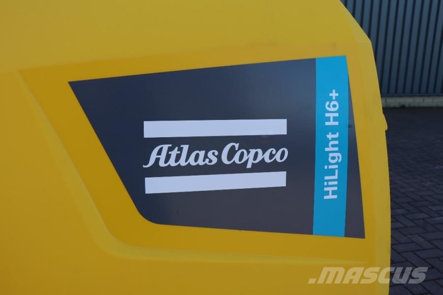 Atlas Copco Hilight H6+ Valid inspection, Max Boom Height 8m, أبراج خفيفة