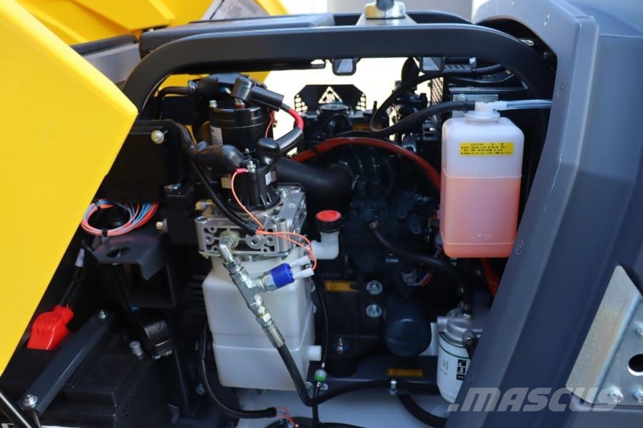 Atlas Copco Hilight H6+ Valid inspection, Max Boom Height 8m, أبراج خفيفة