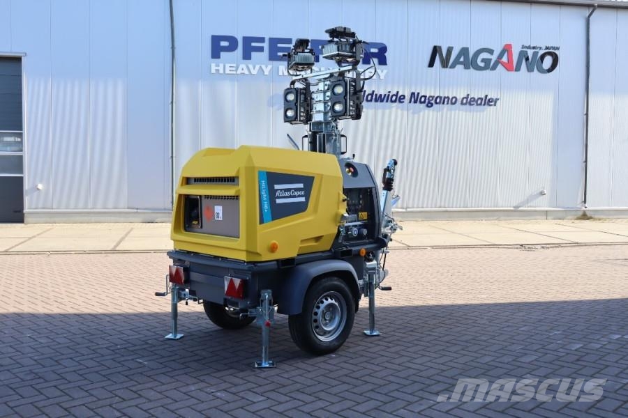 Atlas Copco Hilight H6+ Valid inspection, Max Boom Height 8m, أبراج خفيفة