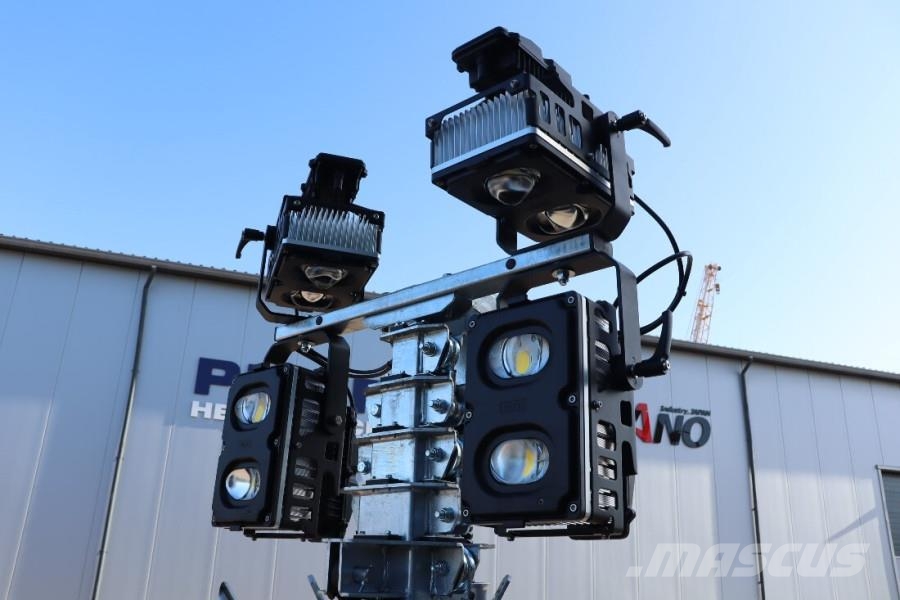 Atlas Copco Hilight H6+ Valid inspection, Max Boom Height 8m, أبراج خفيفة