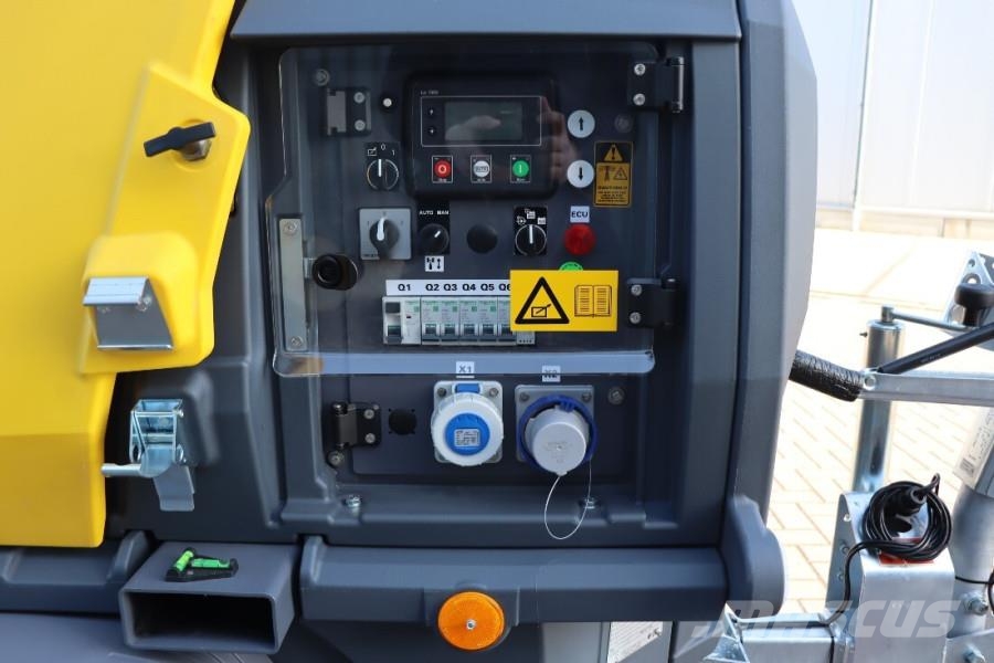 Atlas Copco Hilight H6+ Valid inspection, Max Boom Height 8m, أبراج خفيفة