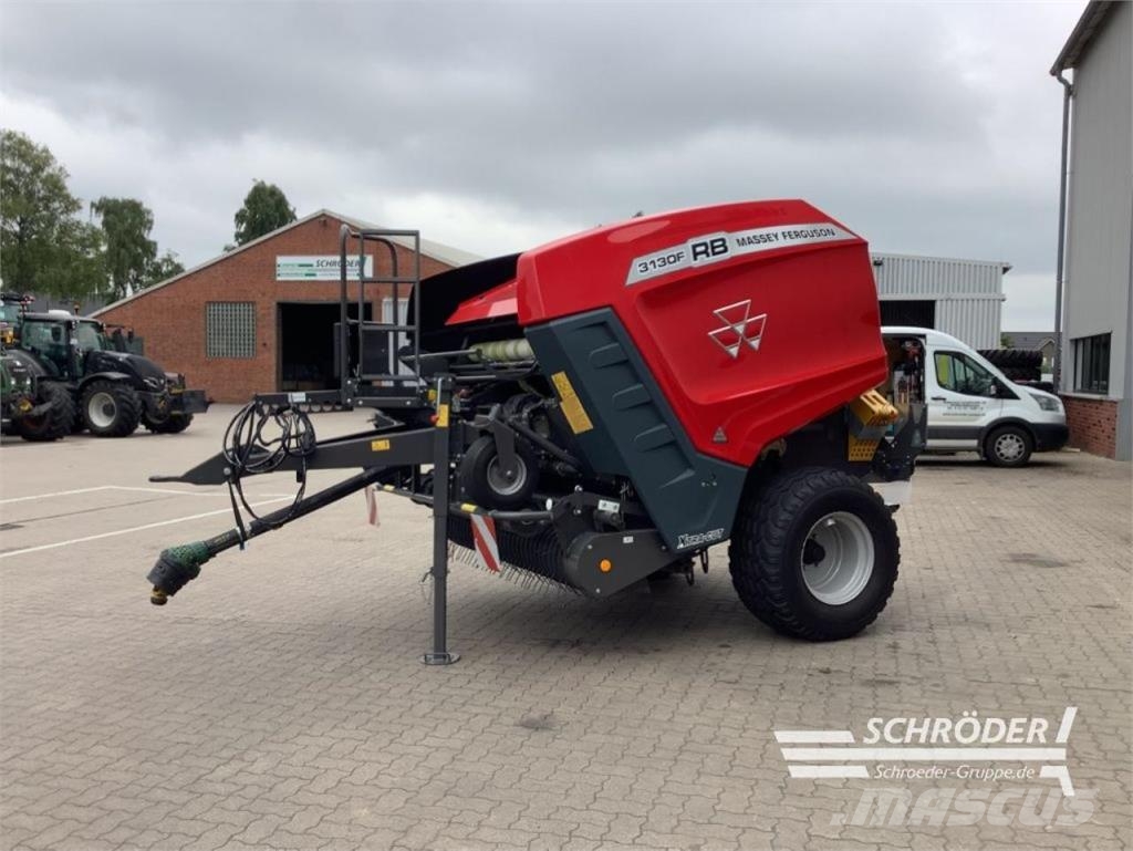 Massey Ferguson 3130 F XTRA / FENDT ROTANA 130F XTRA 圆捆打捆机