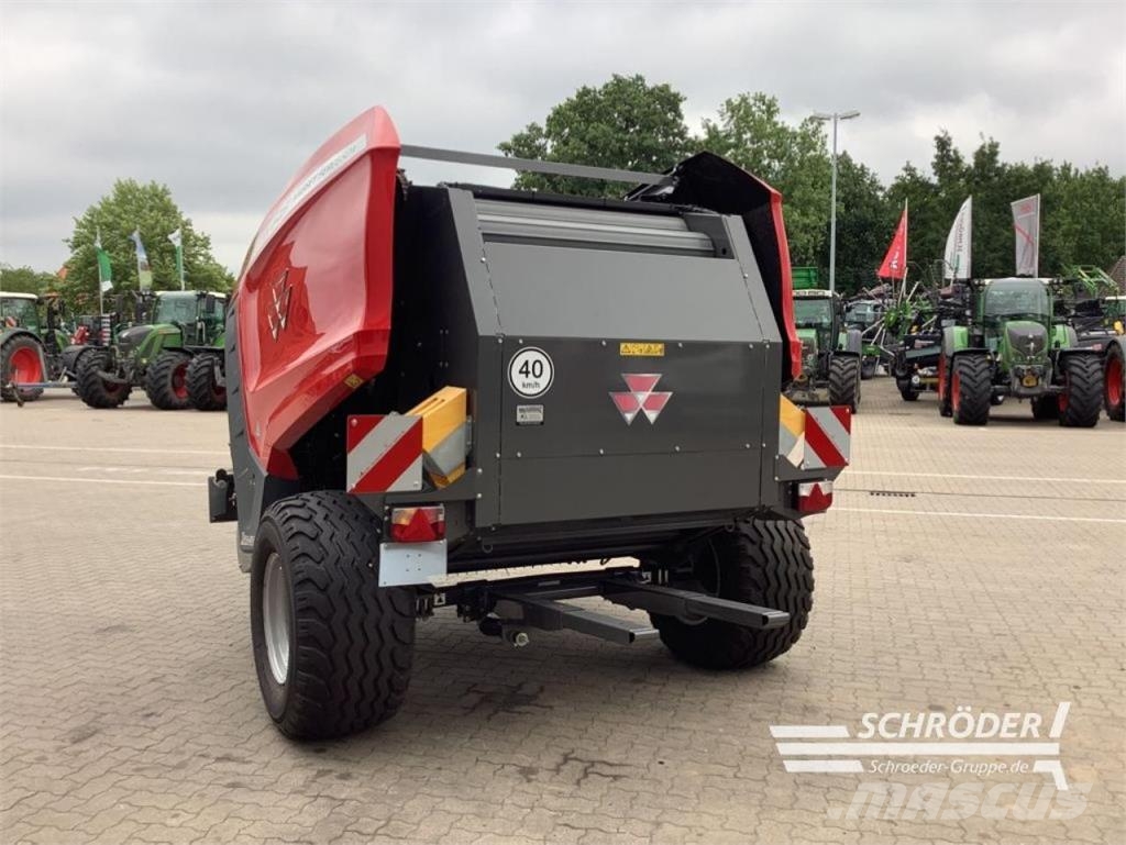 Massey Ferguson 3130 F XTRA / FENDT ROTANA 130F XTRA 圆捆打捆机