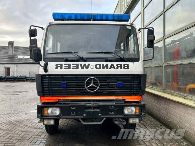 Mercedes-Benz 1222 AF Brandweerwagens