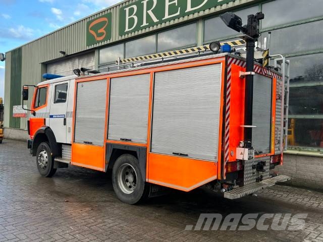 Mercedes-Benz 1222 AF Brandweerwagens