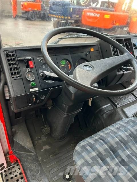 Mercedes-Benz 1222 AF Brandweerwagens