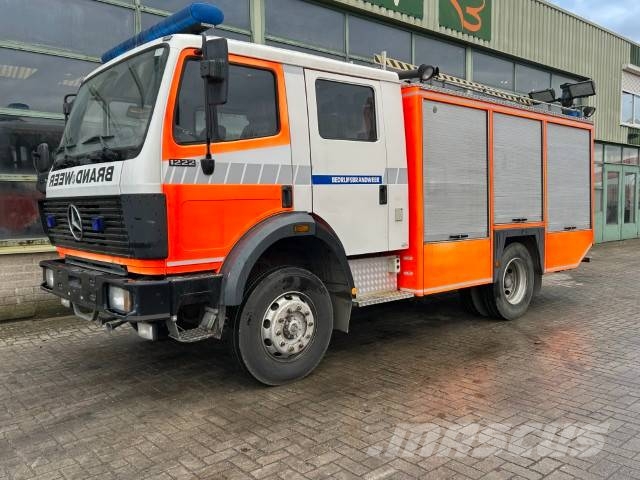 Mercedes-Benz 1222 AF Brandweerwagens