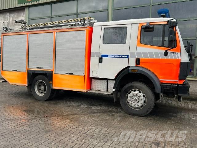 Mercedes-Benz 1222 AF Brandweerwagens