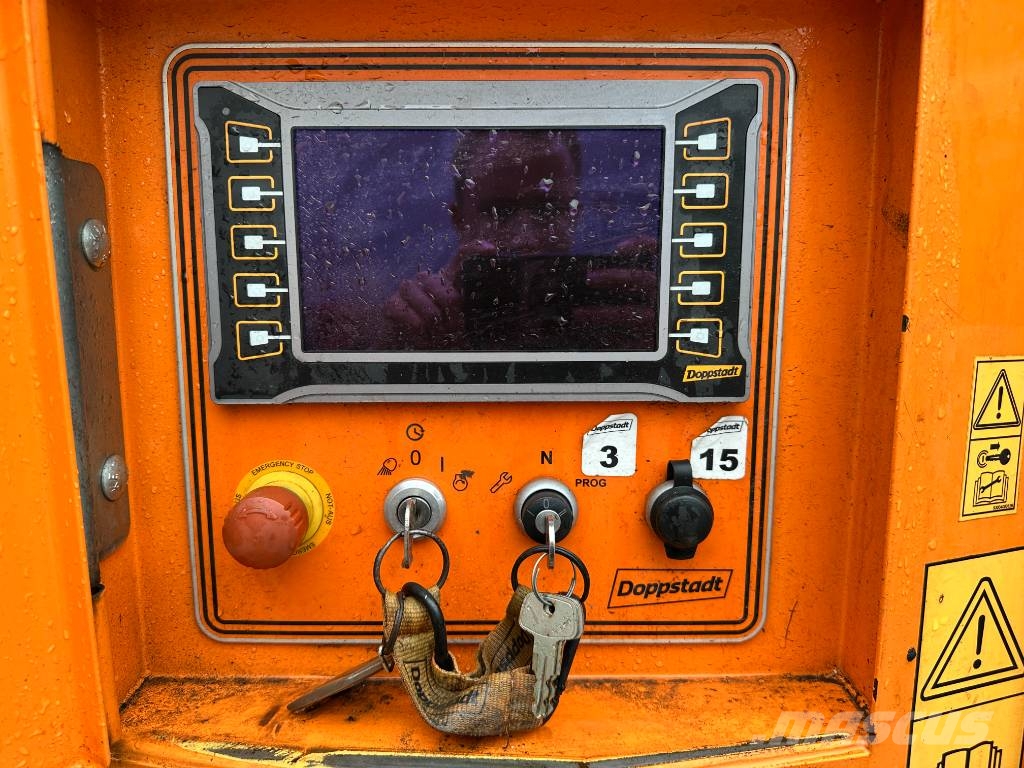 Doppstadt AK 565 Avfallsknusere