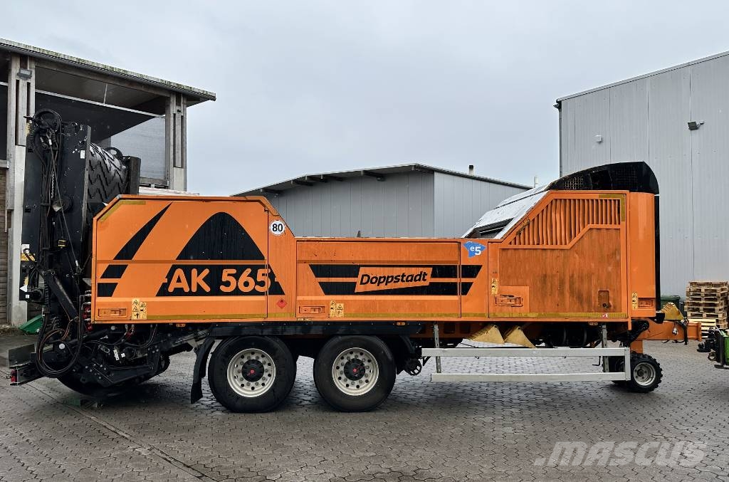 Doppstadt AK 565 Avfallsknusere