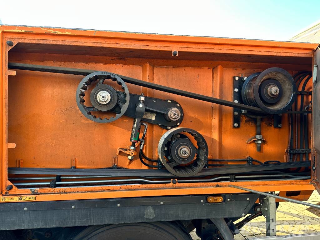 Doppstadt AK 565 Avfallsknusere