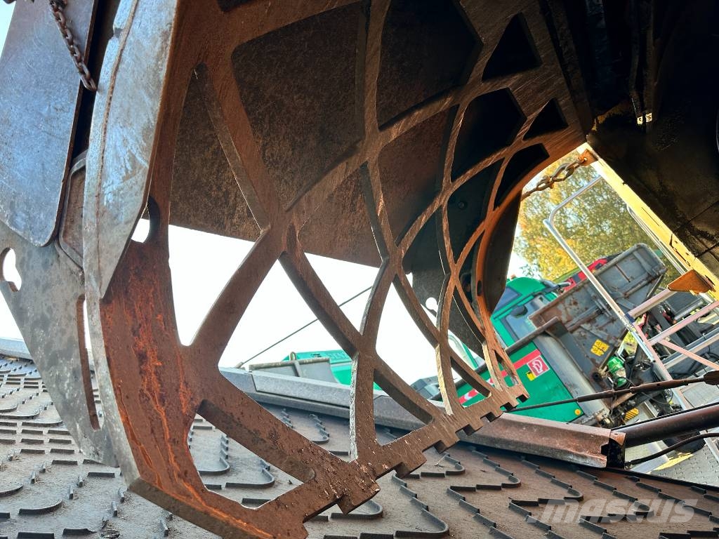 Doppstadt AK 565 Avfallsknusere