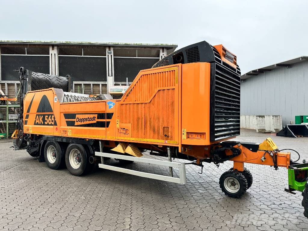 Doppstadt AK 565 Avfallsknusere