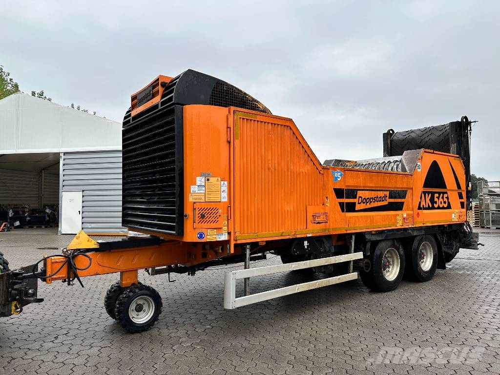 Doppstadt AK 565 Avfallsknusere