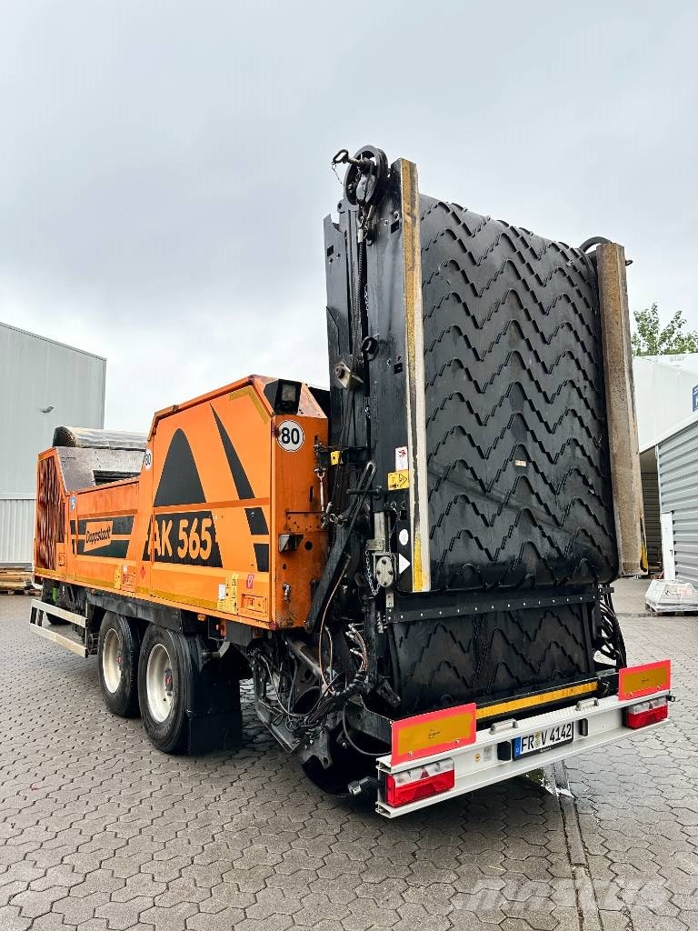 Doppstadt AK 565 Avfallsknusere