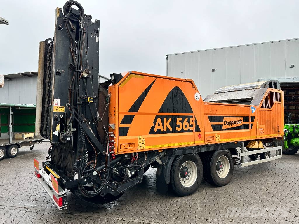 Doppstadt AK 565 Avfallsknusere