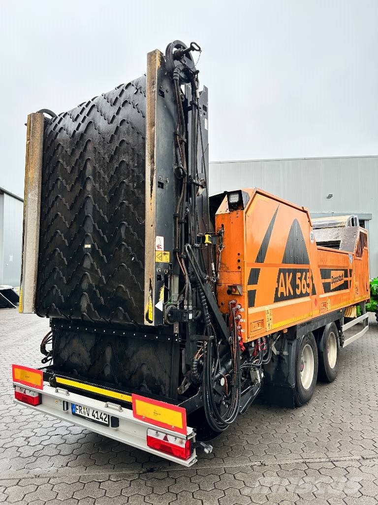 Doppstadt AK 565 Avfallsknusere