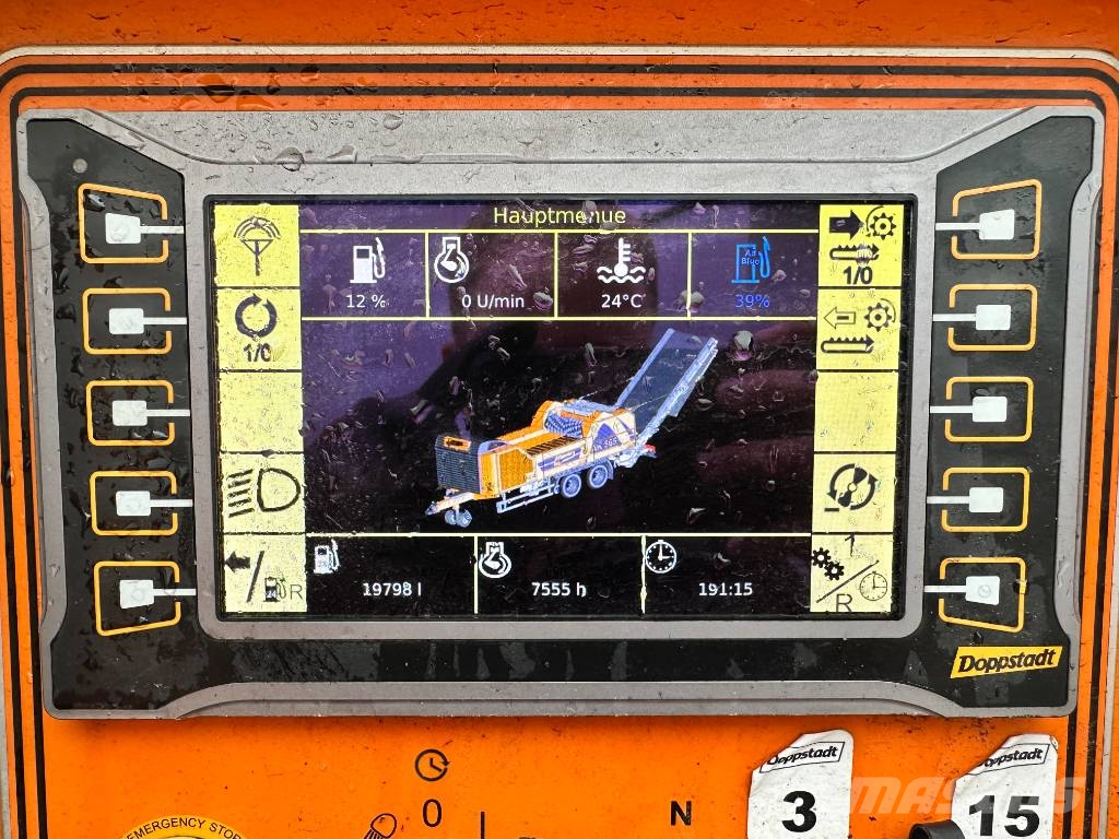 Doppstadt AK 565 Avfallsknusere