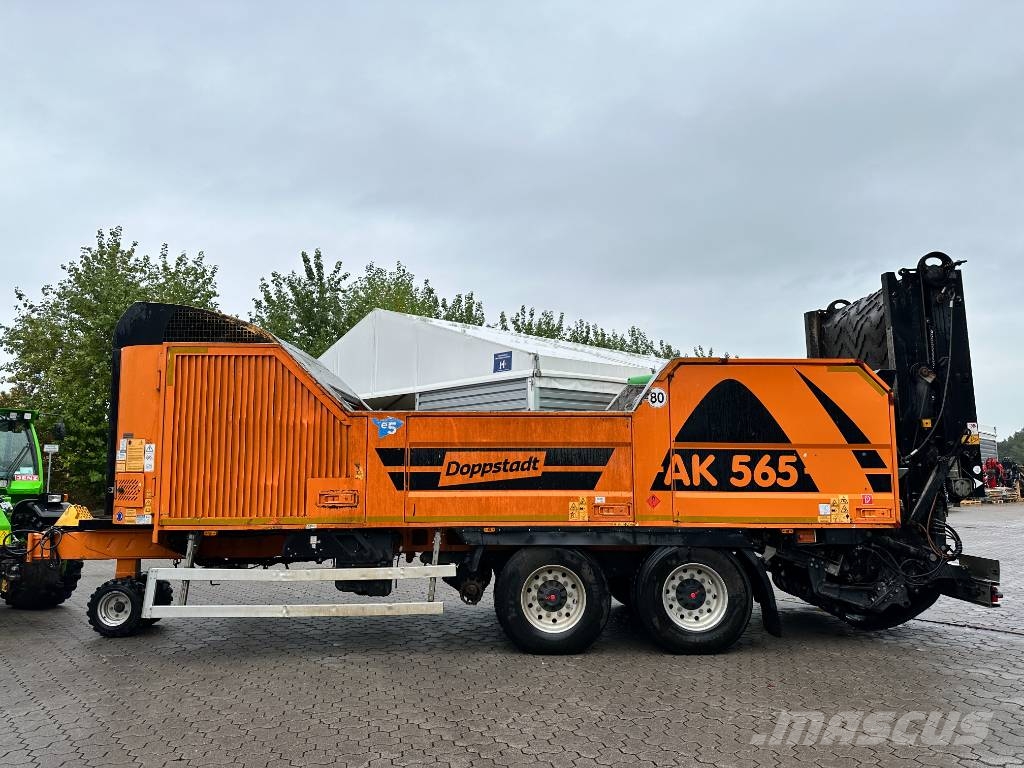 Doppstadt AK 565 Avfallsknusere