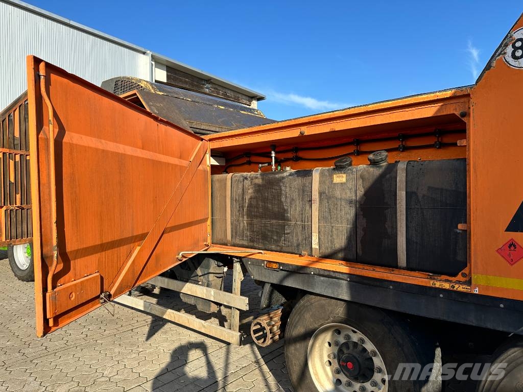 Doppstadt AK 565 Avfallsknusere