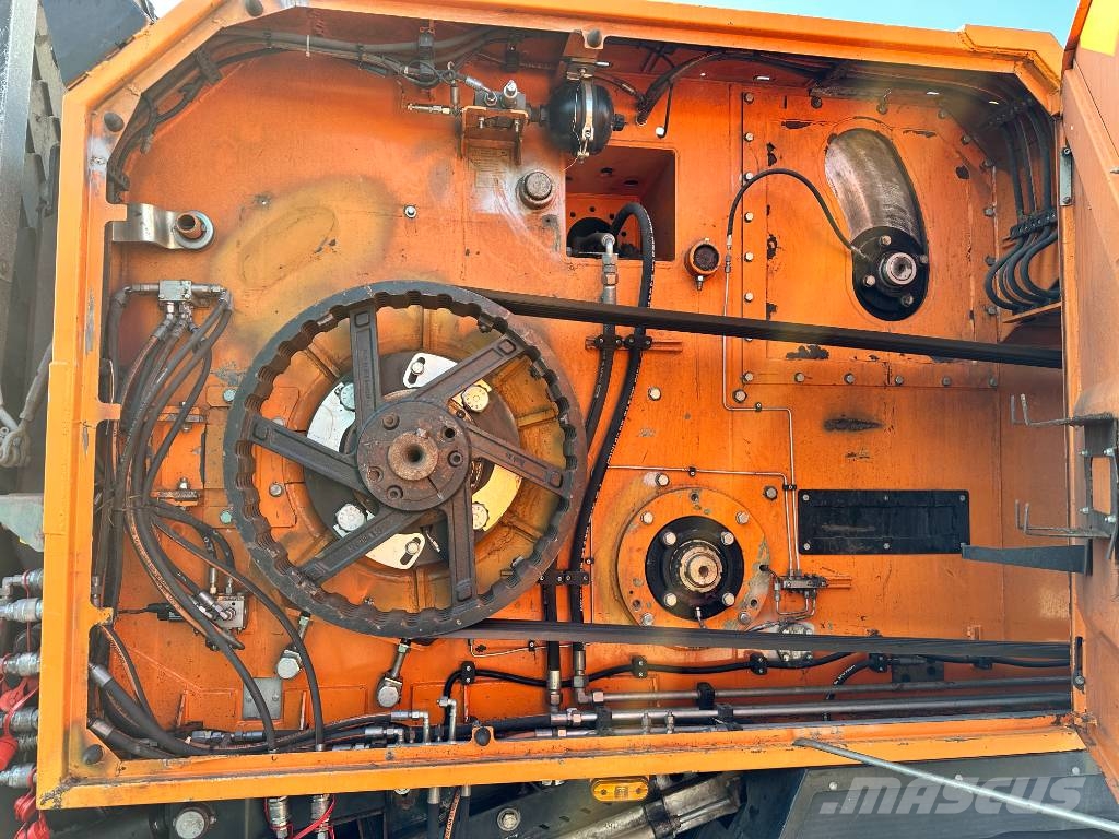 Doppstadt AK 565 Avfallsknusere