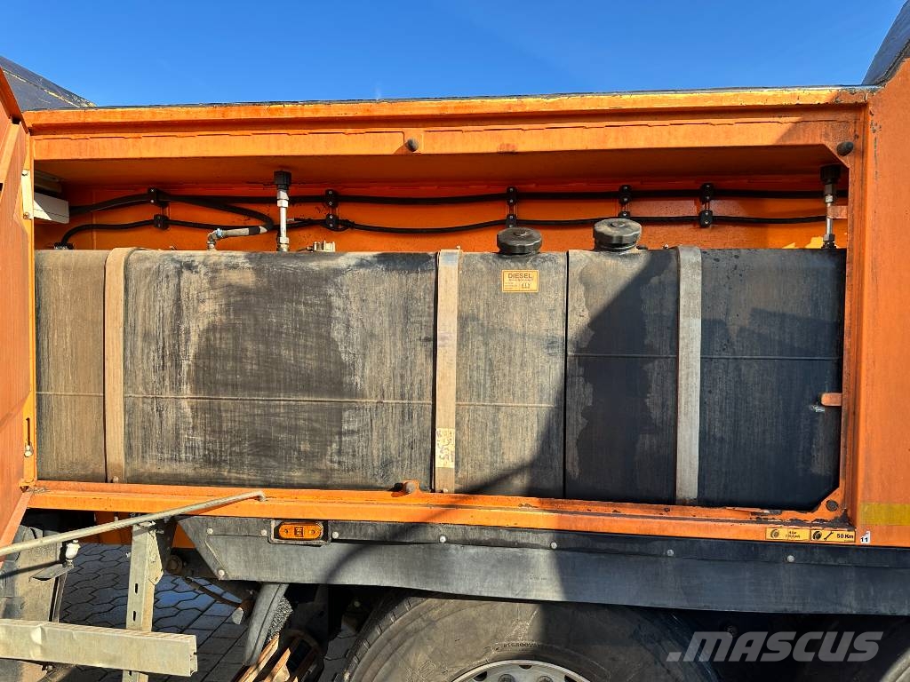 Doppstadt AK 565 Avfallsknusere